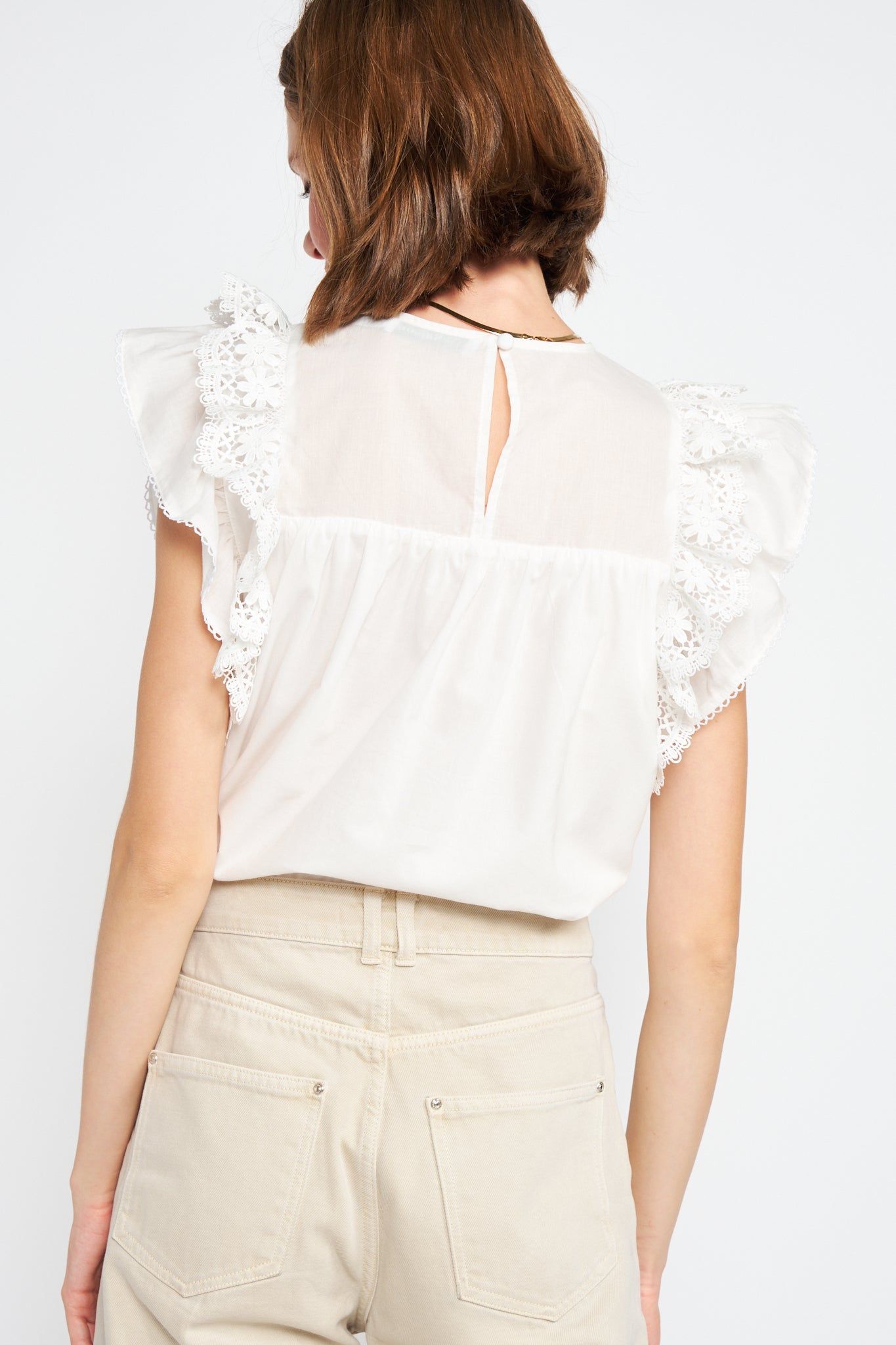 Bea Blouse sold by En Saison product image thumbnail 4