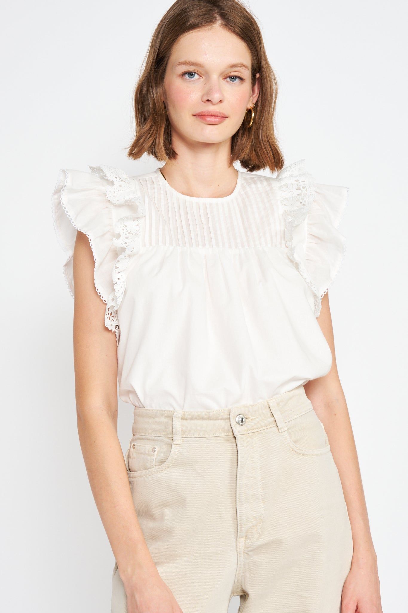 Bea Blouse sold by En Saison