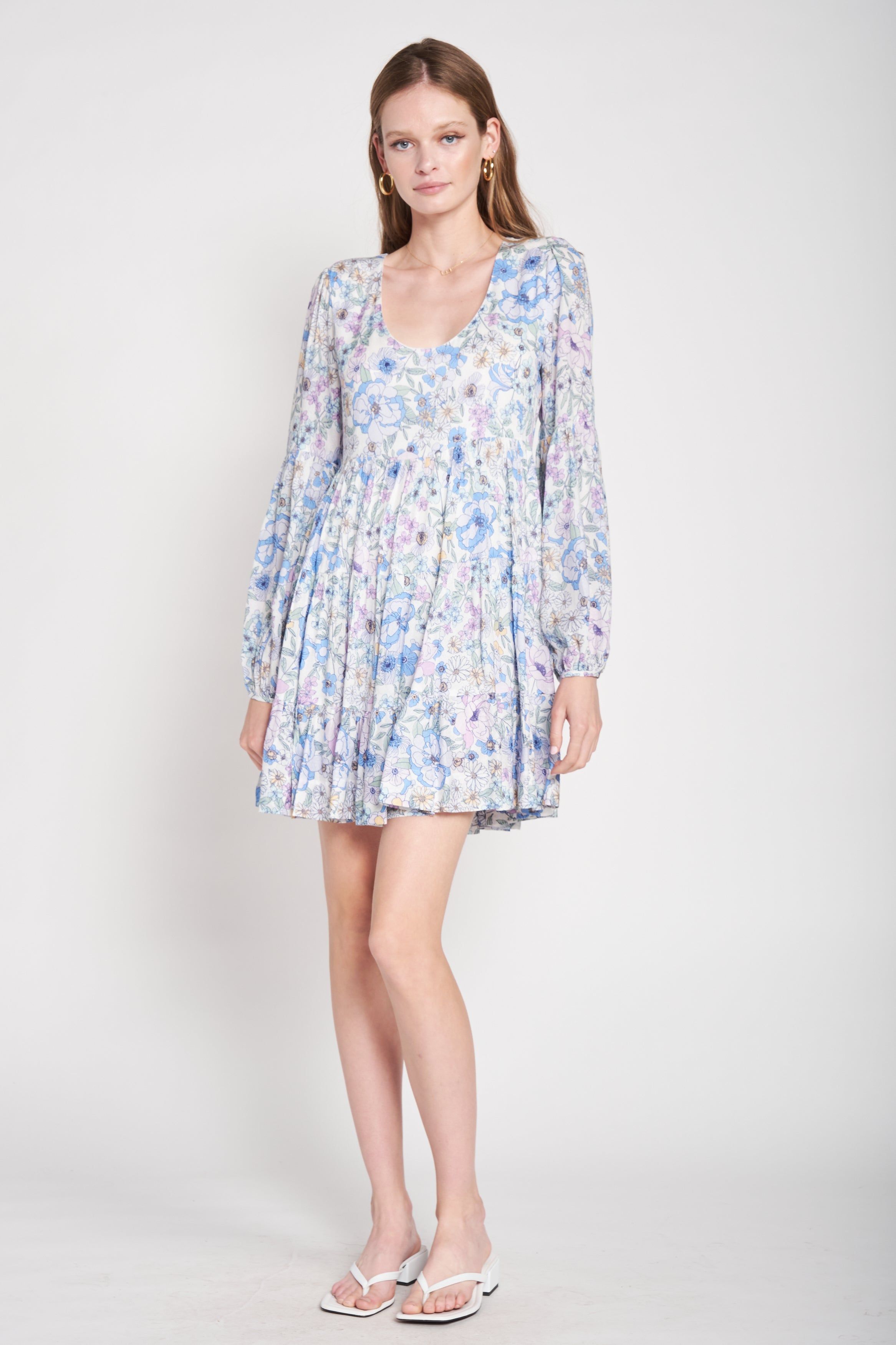 Vera Mini Dress sold by En Saison