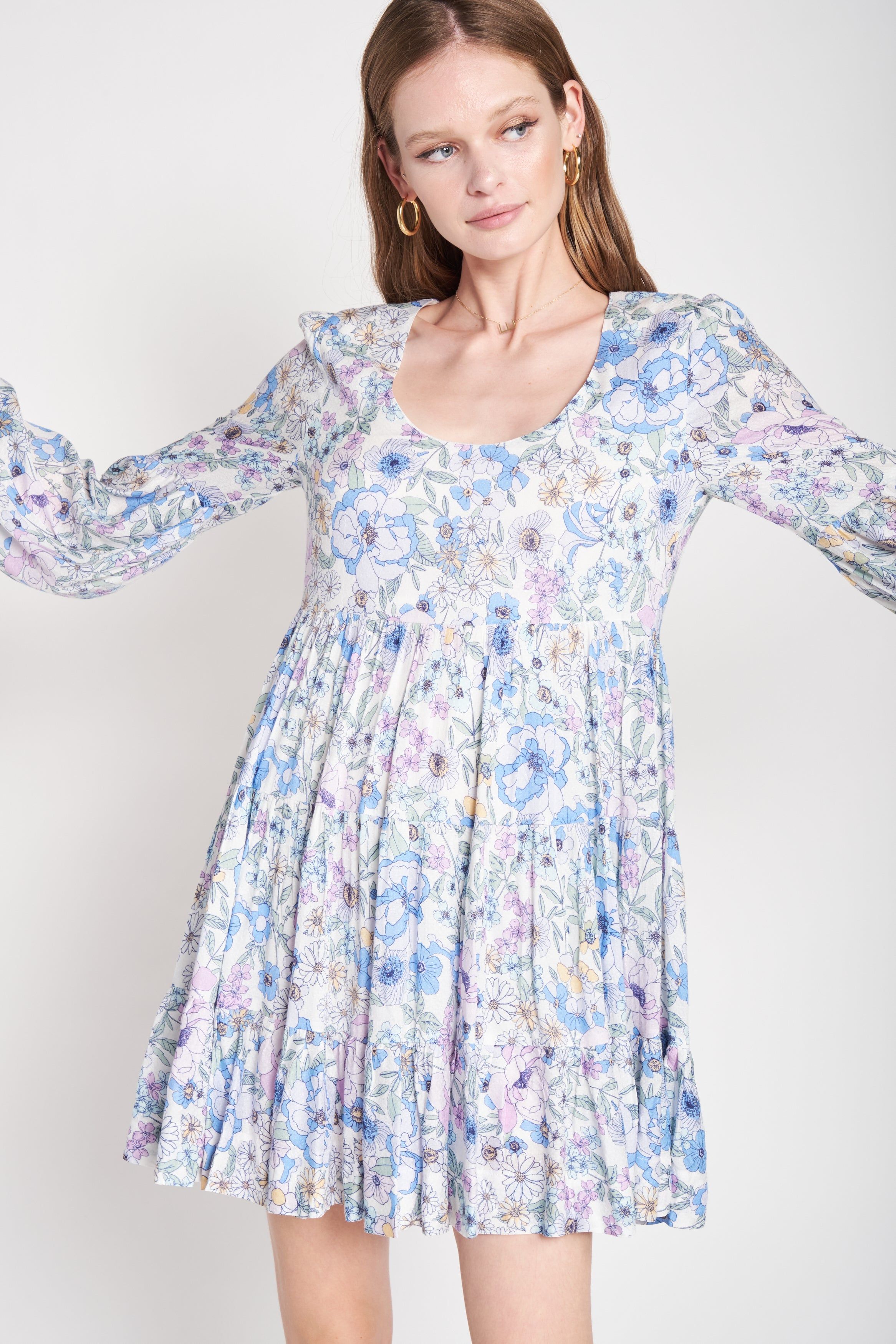 Vera Mini Dress sold by En Saison product image thumbnail 2