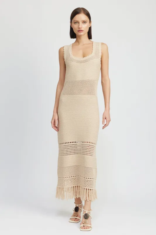 Ruby Midi Dress sold by En Saison