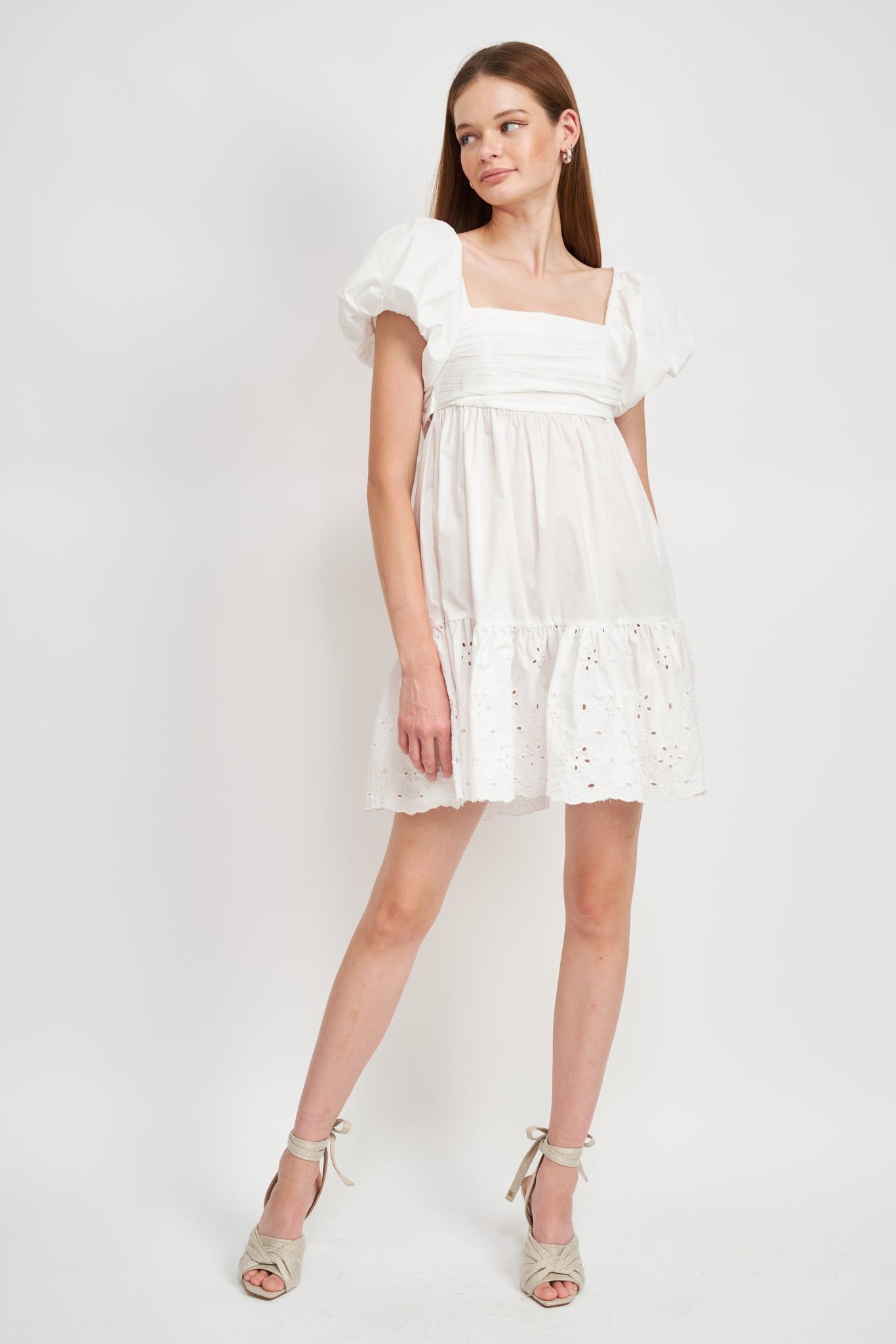 Kalani Mini Dress sold by En Saison product image thumbnail 5