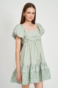 Kalani Mini Dress sold by En Saison