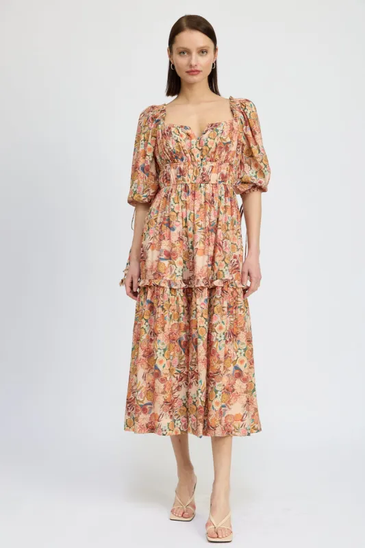 Candela Midi Dress sold by En Saison