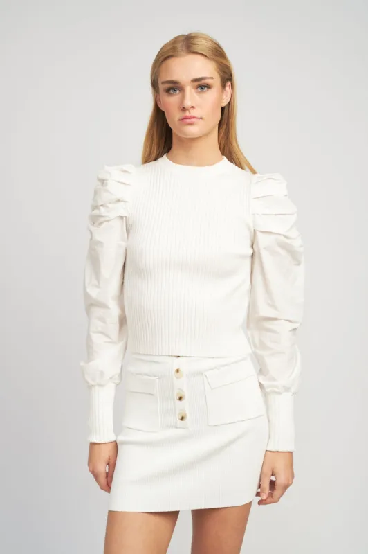 Rylie Top made by En Saison