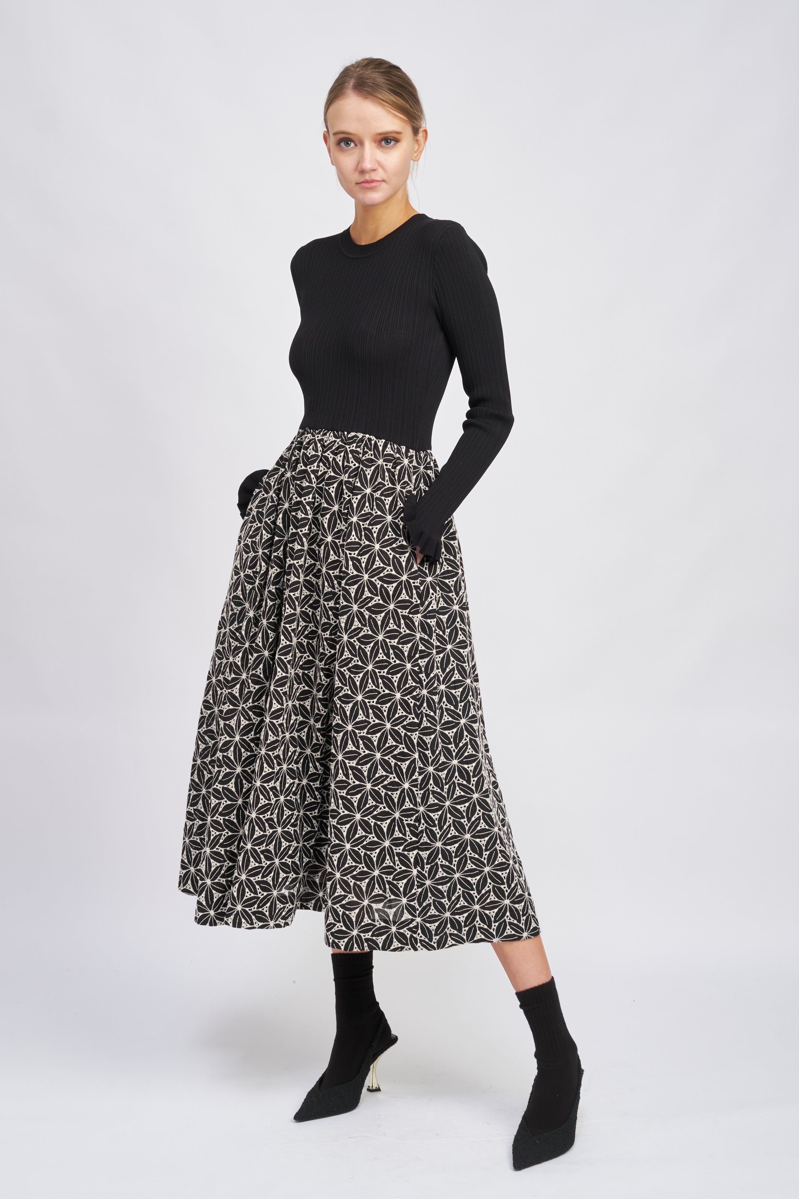 Brynn Midi Dress sold by En Saison product image thumbnail 4