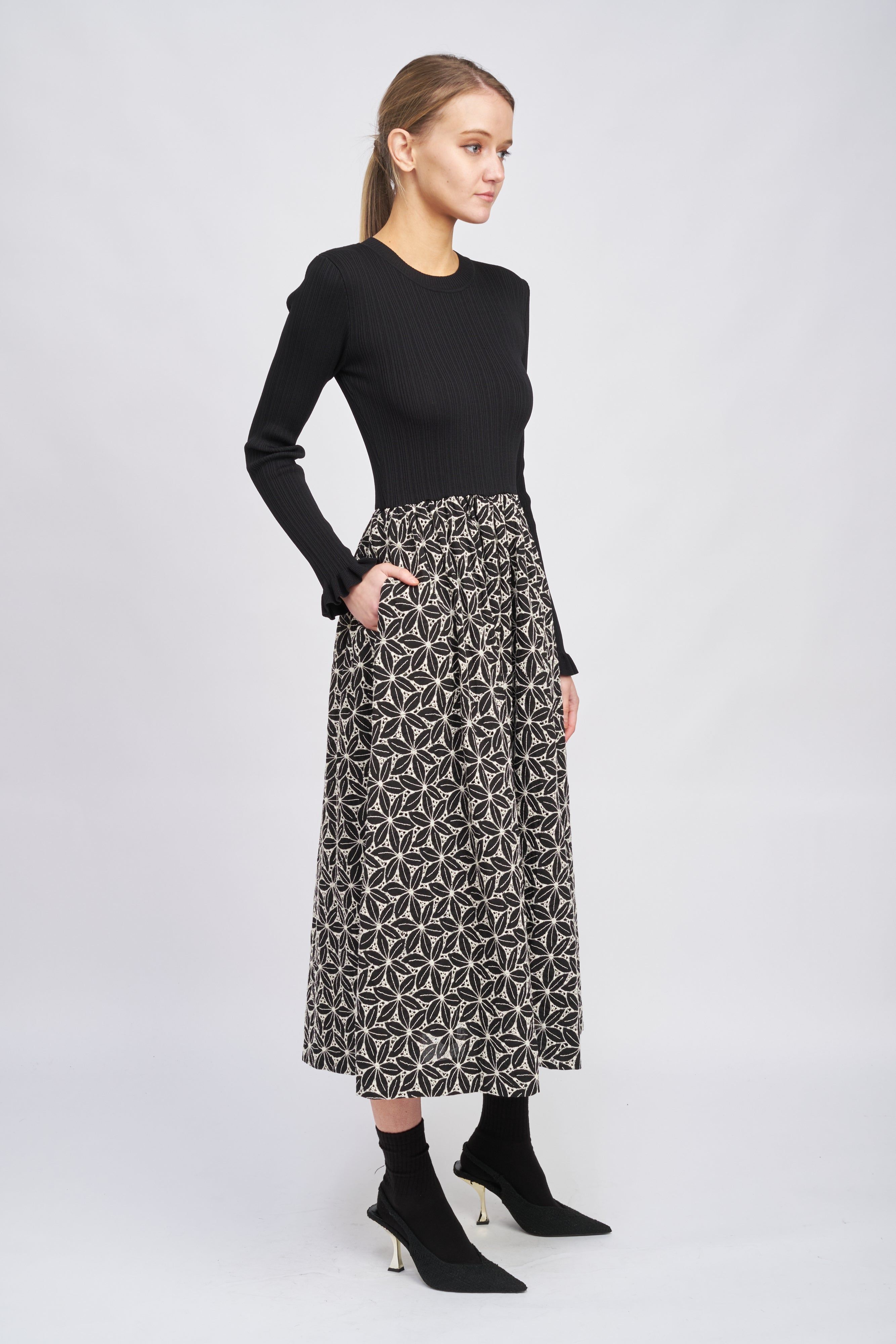 Brynn Midi Dress sold by En Saison product image thumbnail 2