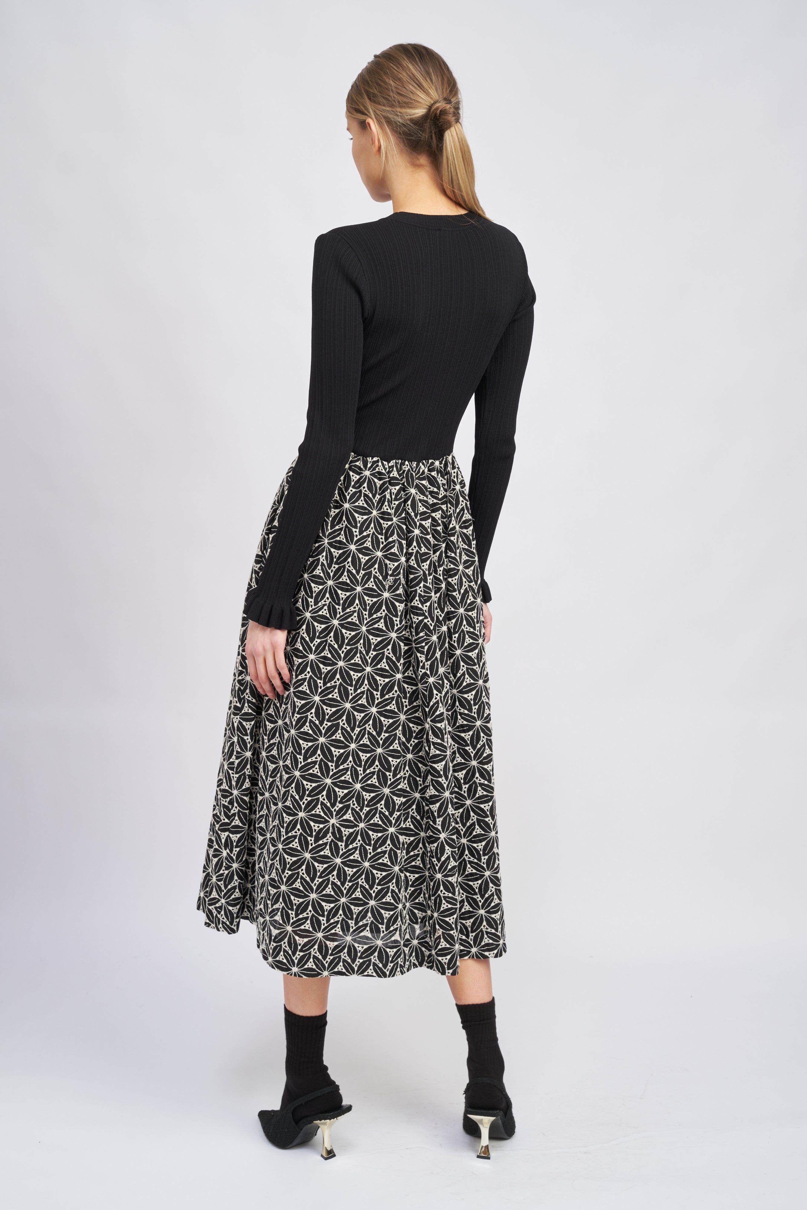 Brynn Midi Dress sold by En Saison product image thumbnail 3