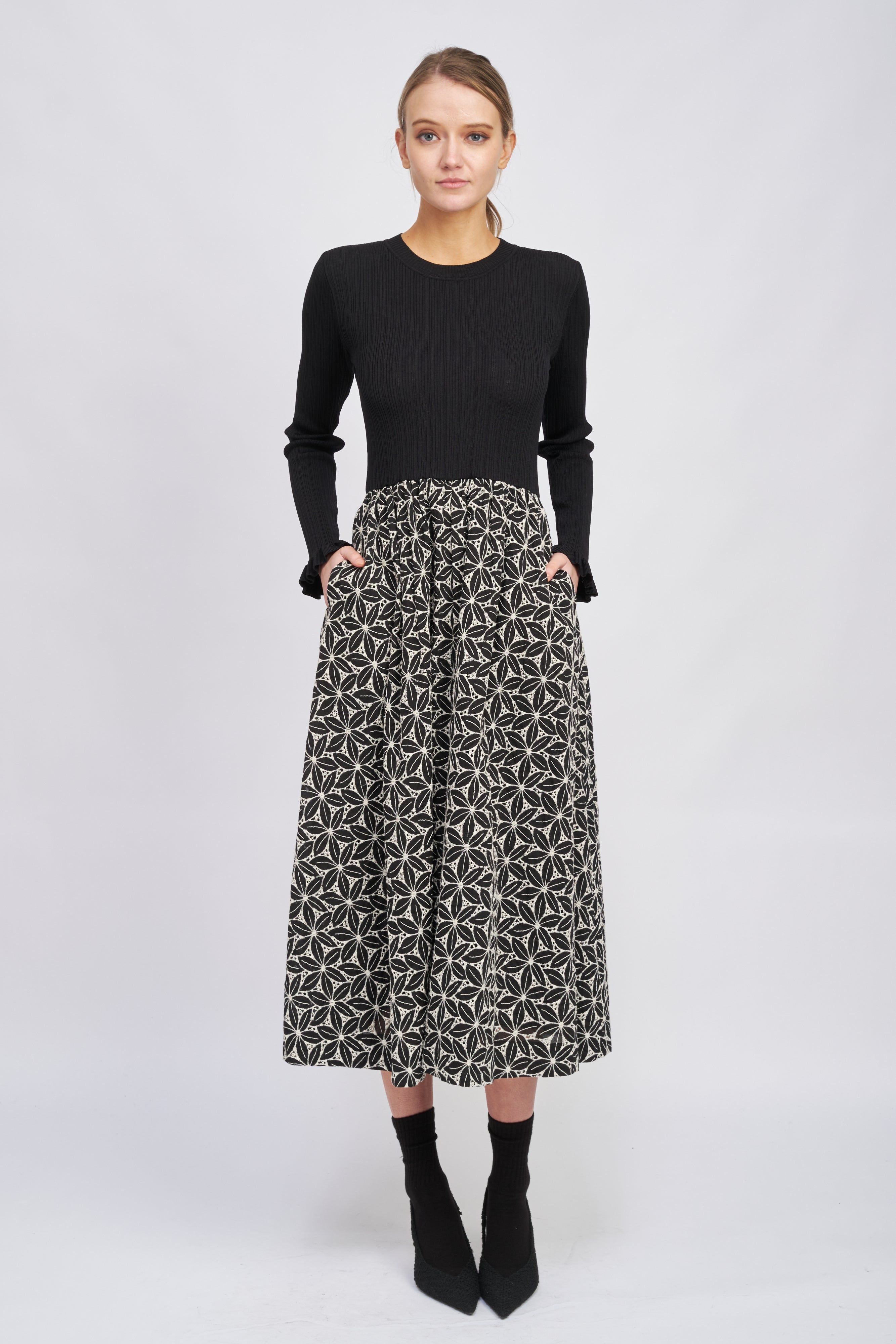 Brynn Midi Dress sold by En Saison
