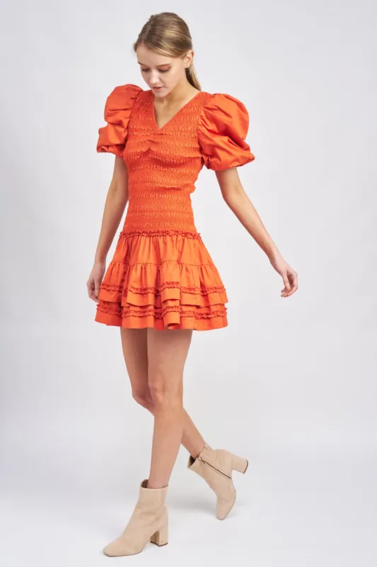 Dahlia Mini Dress sold by En Saison