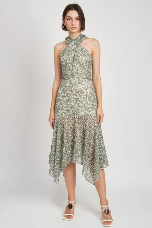 Alice Midi Dress made by En Saison