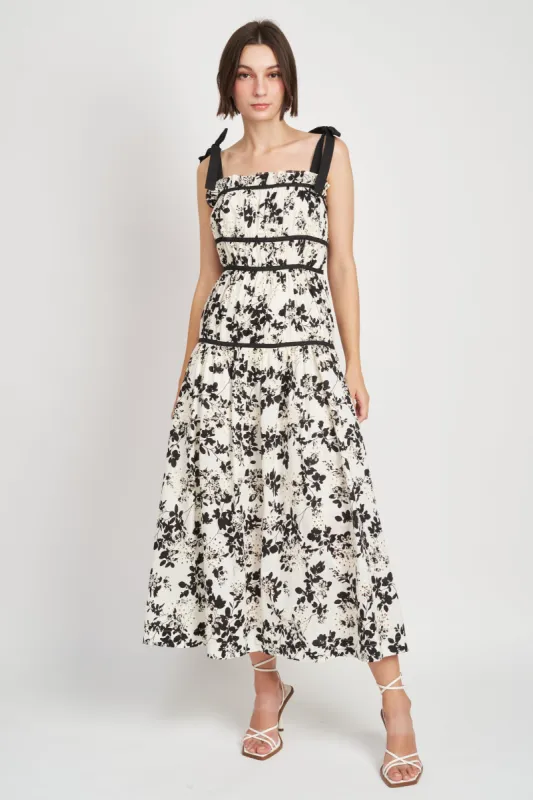 Priscilla Midi Dress sold by En Saison