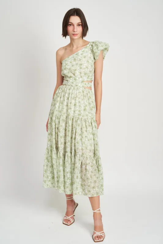 Jemma Maxi Dress sold by En Saison