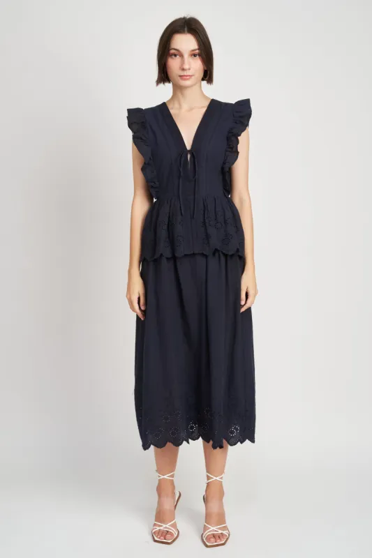 Everlee Midi Dress sold by En Saison