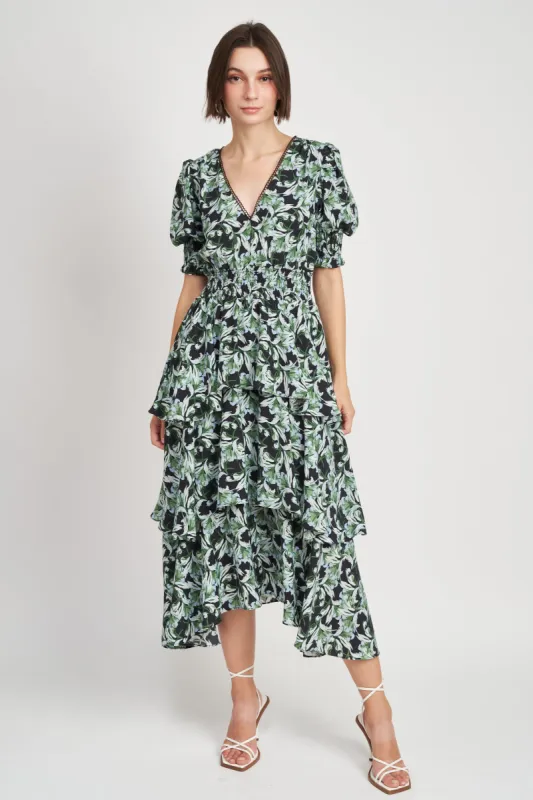 Kiera Midi Dress sold by En Saison