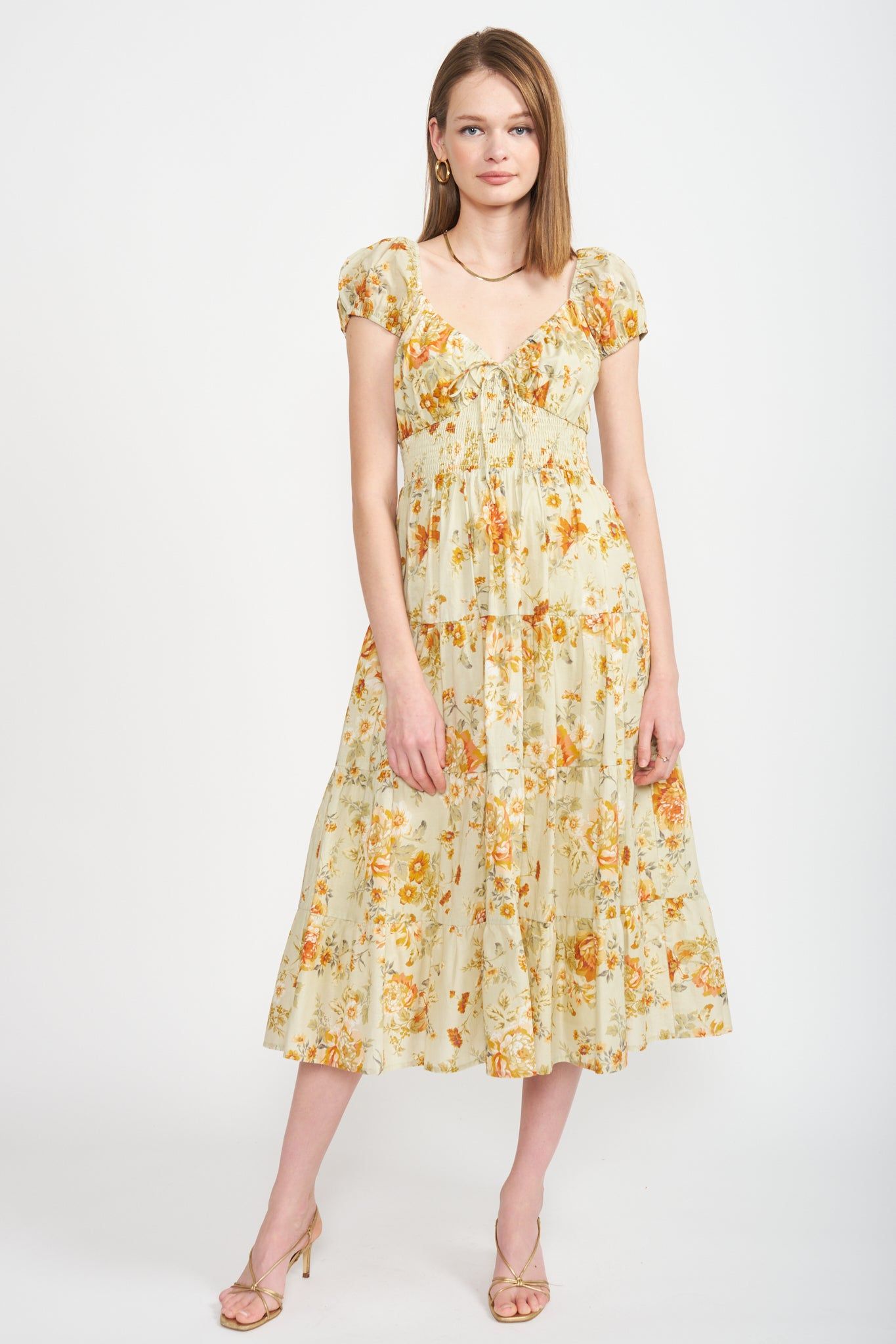 Grace Midi Dress sold by En Saison