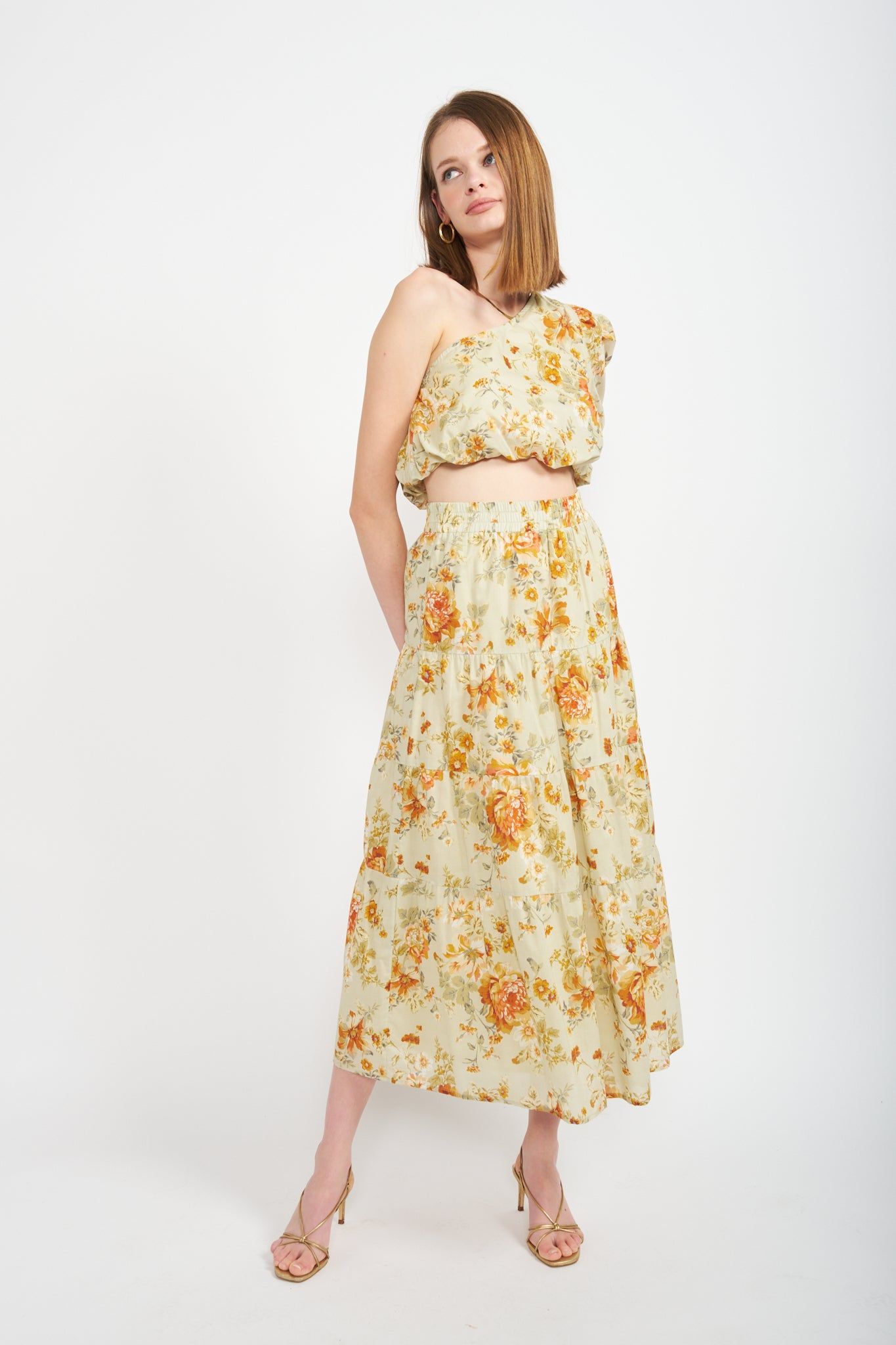 Grace Midi Skirt sold by En Saison product image thumbnail 4