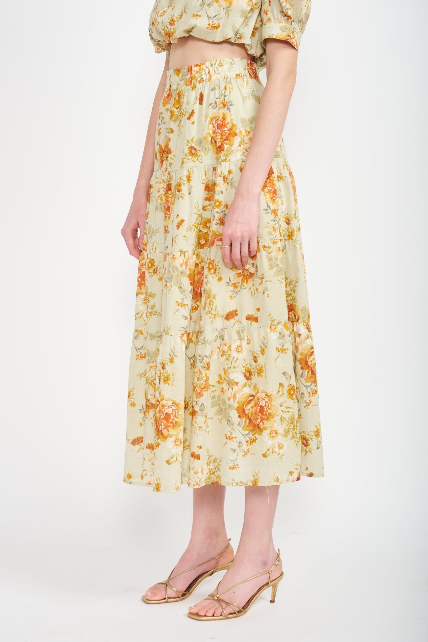Grace Midi Skirt sold by En Saison product image thumbnail 3