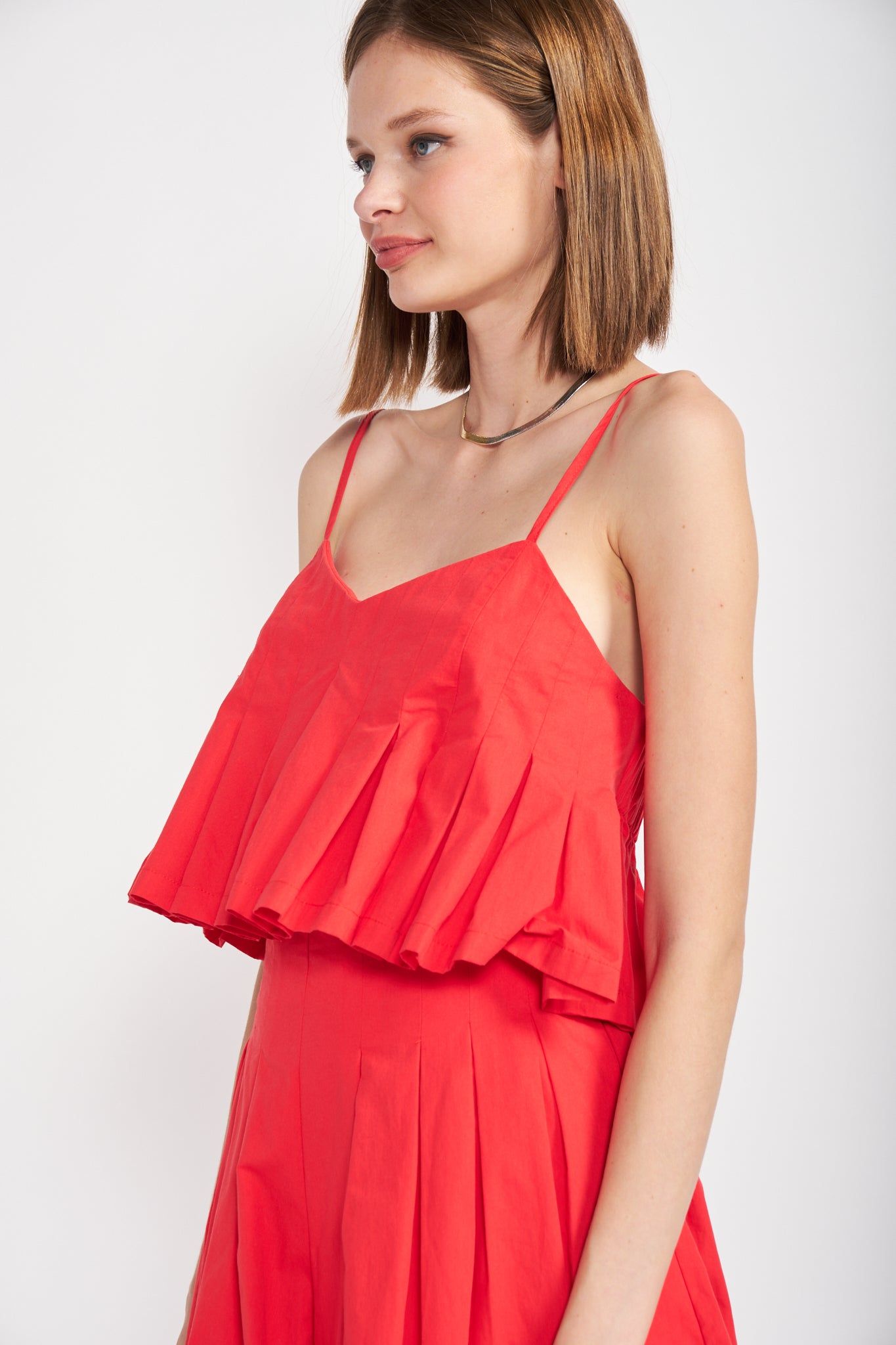 Maddie Crop Top sold by En Saison product image thumbnail 3