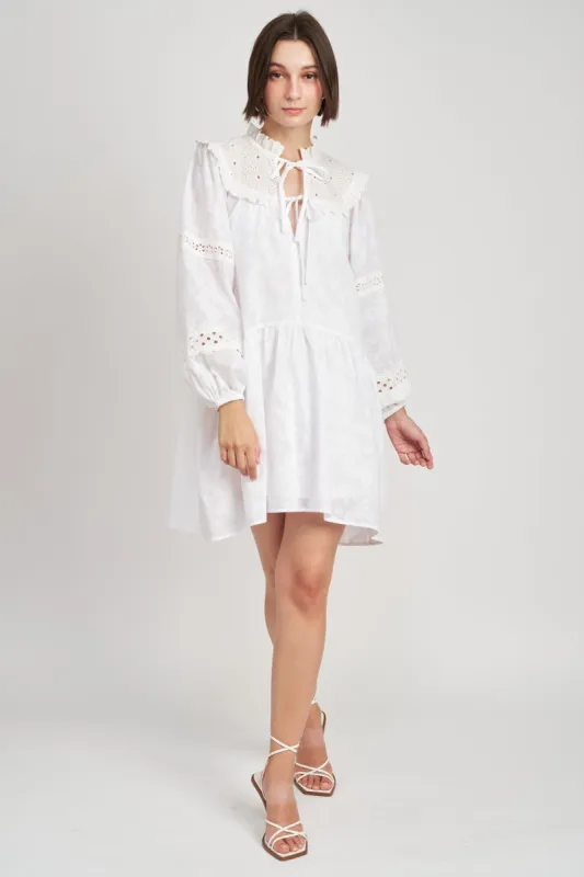 Rue Mini Dress made by En Saison