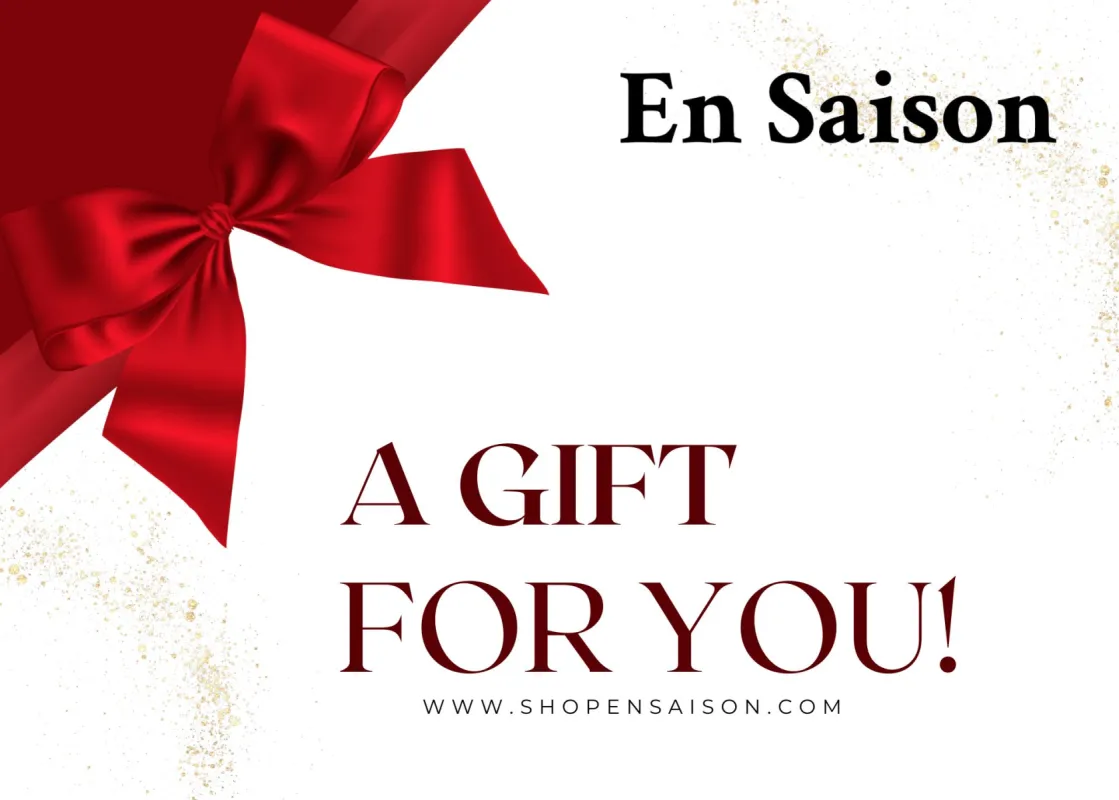 En Saison Gift Card sold by En Saison