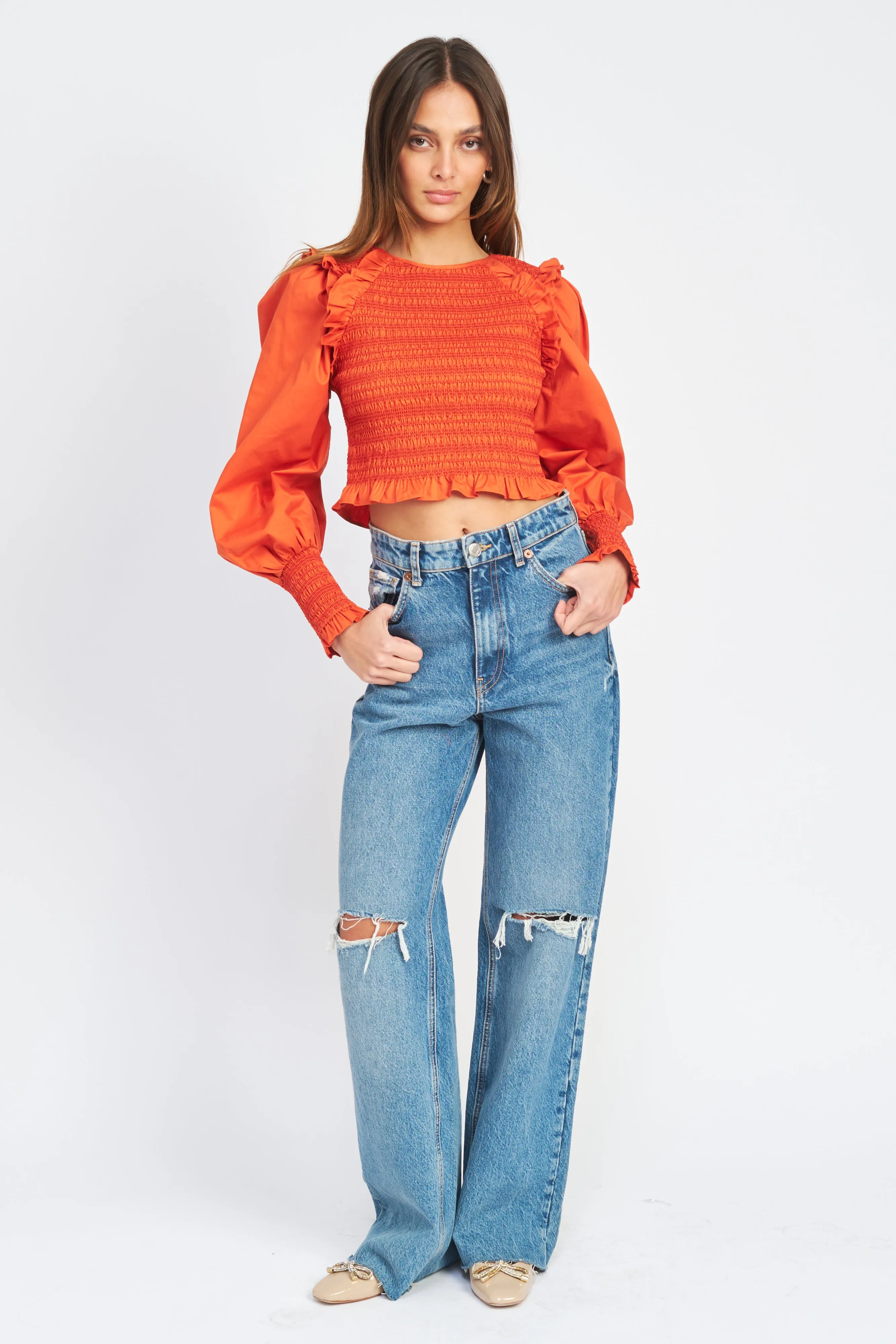 Adalee Top sold by En Saison product image thumbnail 4