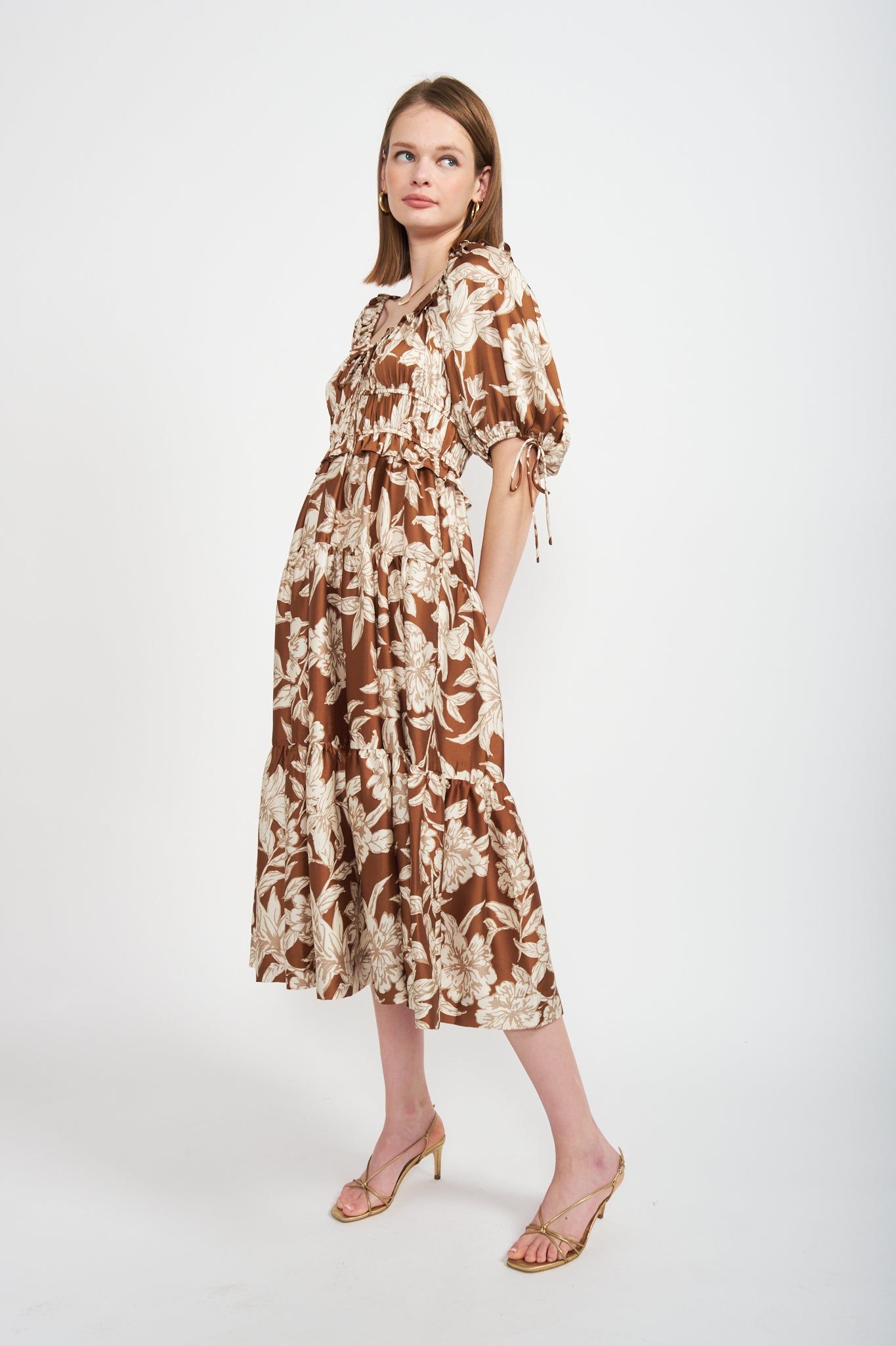 Angelia Midi Dress sold by En Saison product image thumbnail 4