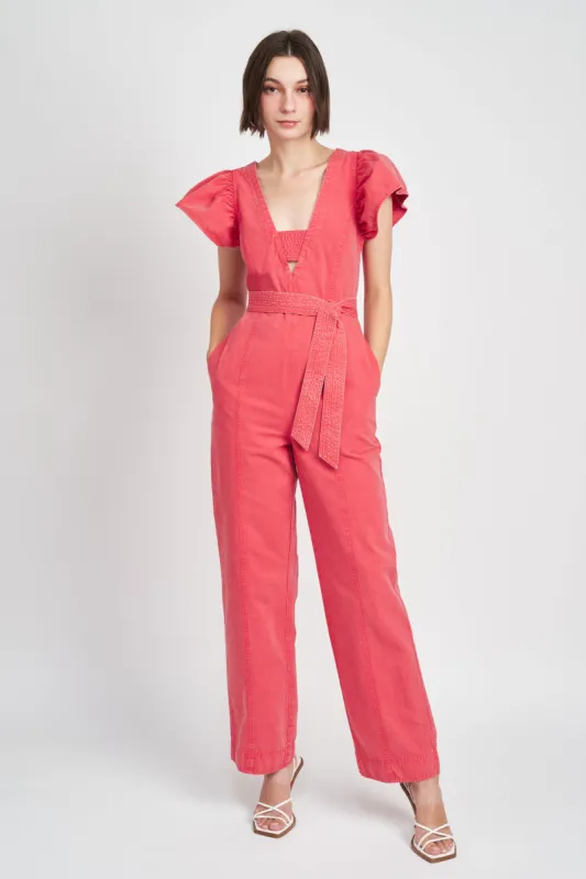 Arabella Jumpsuit sold by En Saison