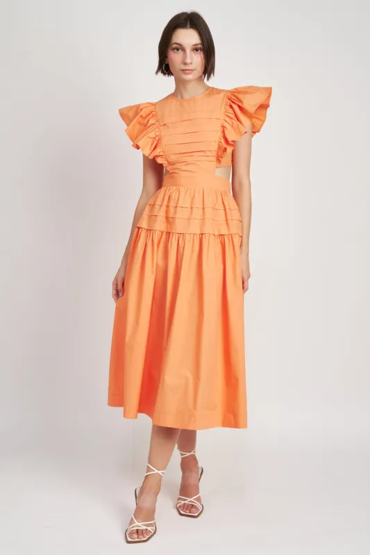 Kennedy Midi Dress sold by En Saison