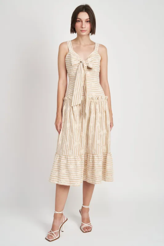Brooklyn Midi Dress sold by En Saison