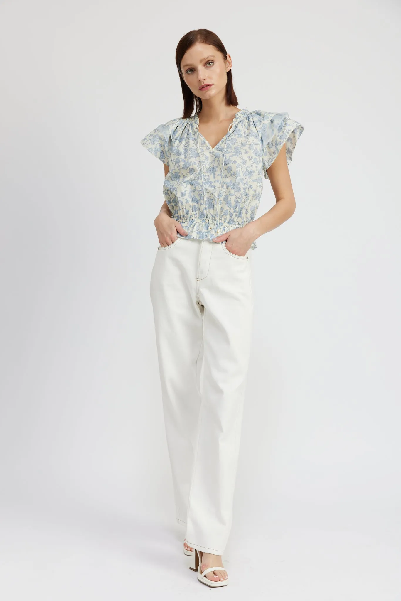 Egret Top sold by En Saison product image thumbnail 4