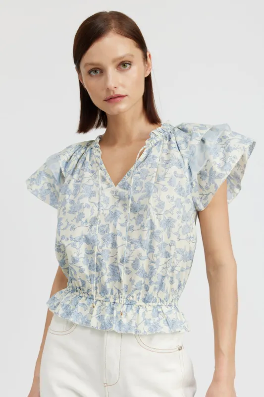 Egret Top sold by En Saison