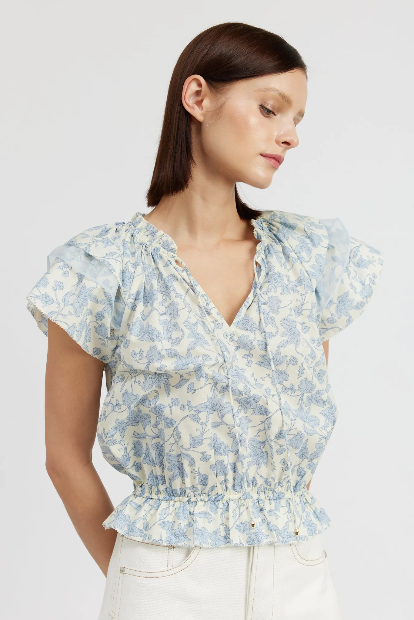 Egret Top sold by En Saison product image thumbnail 2