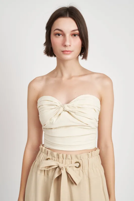 Lily Crop Top sold by En Saison