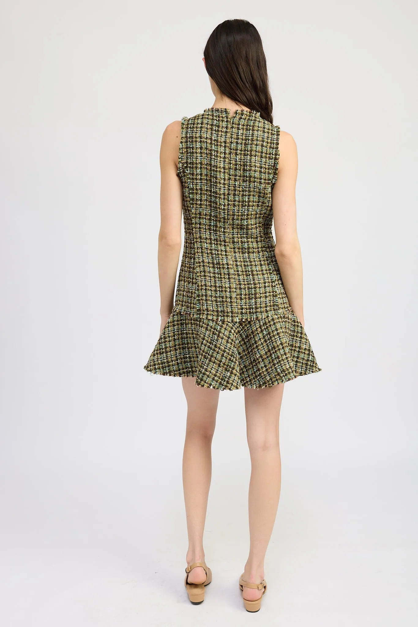 Jaime Tweed Mini Dress sold by En Saison product image thumbnail 3
