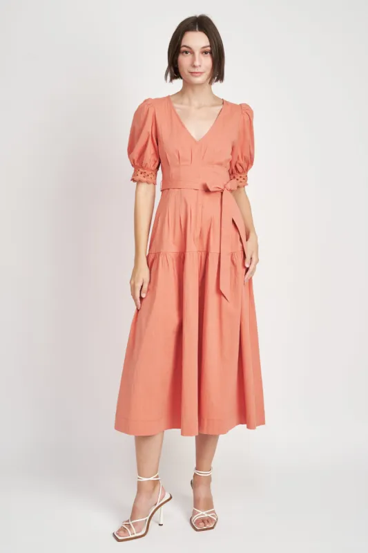 Vivienne Midi Dress sold by En Saison