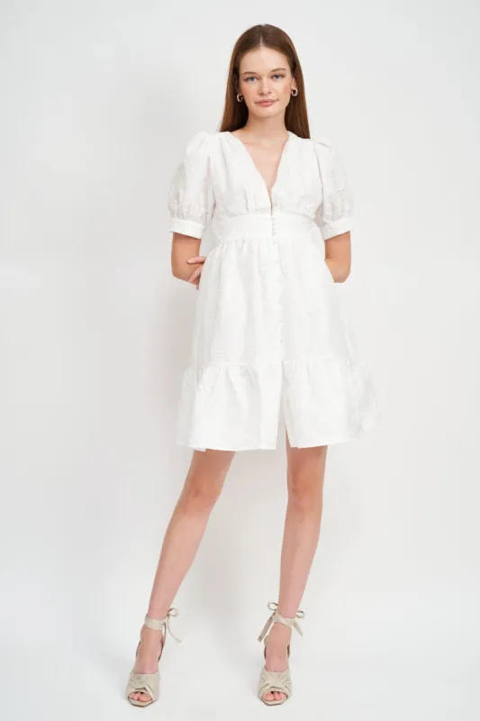 Makenna Midi Dress sold by En Saison