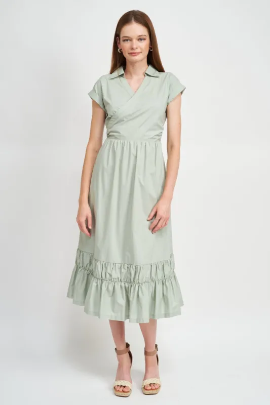 Alora Midi Dress sold by En Saison