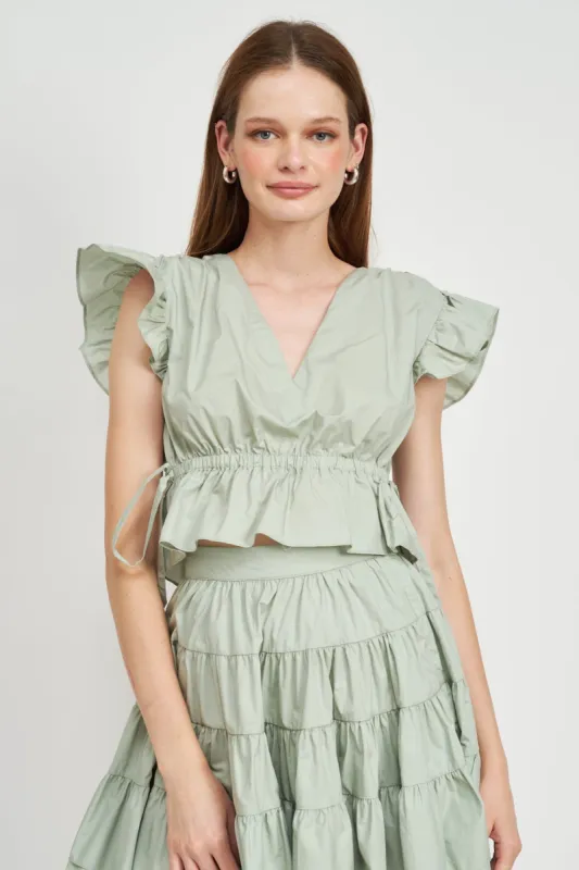 Paislee Top sold by En Saison