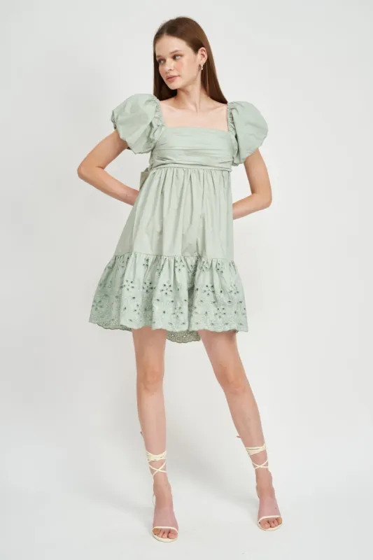 Kalani Mini Dress sold by En Saison