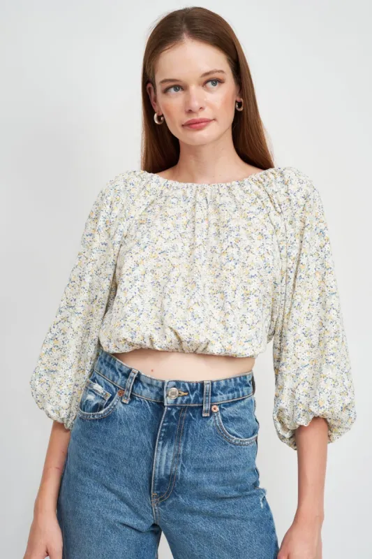 Joanna Top sold by En Saison