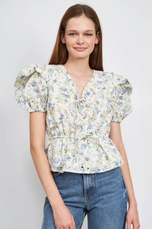 Lainey Blouse sold by En Saison