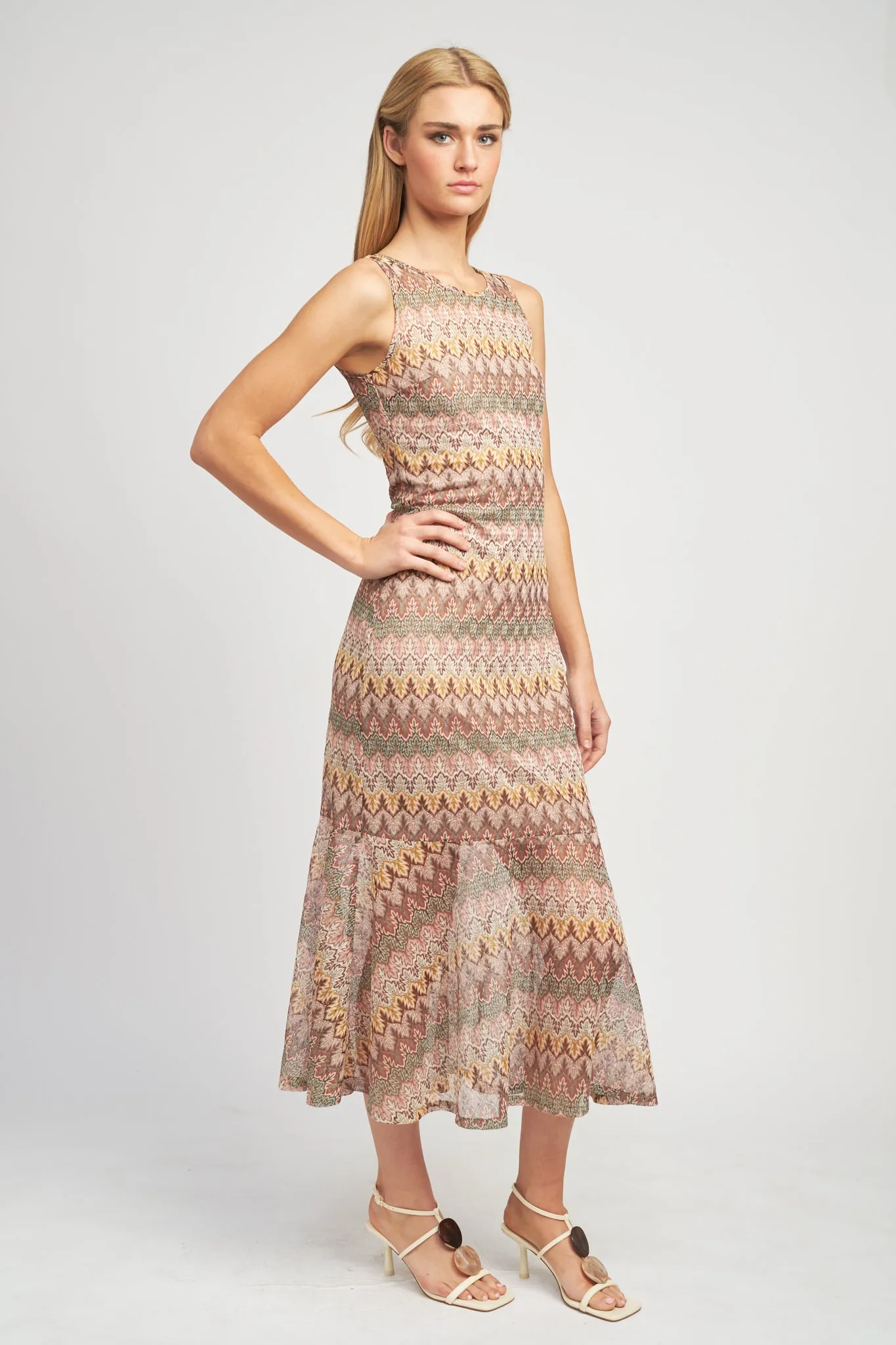 Joanne Midi Dress sold by En Saison product image thumbnail 4