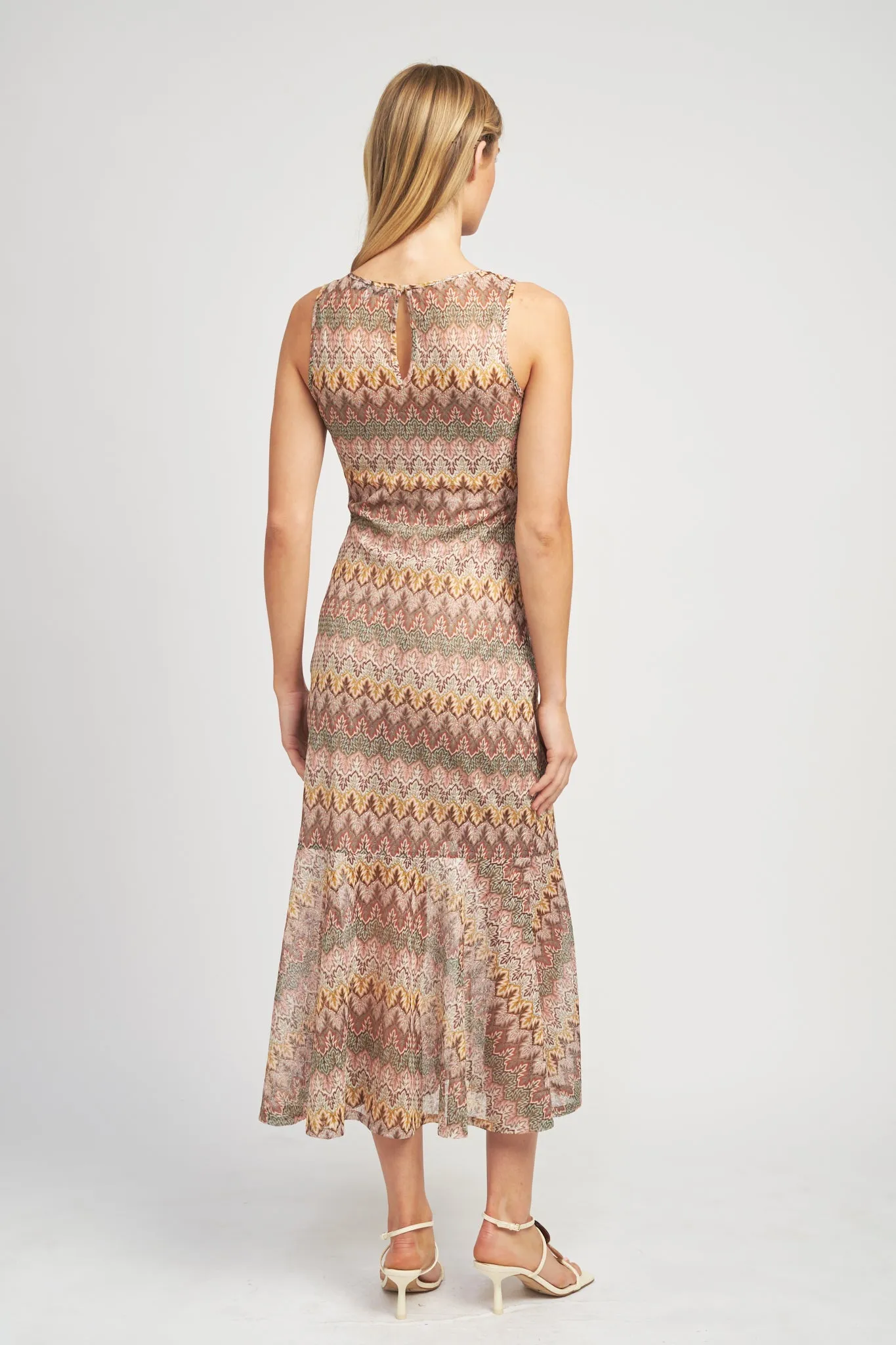 Joanne Midi Dress sold by En Saison product image thumbnail 3