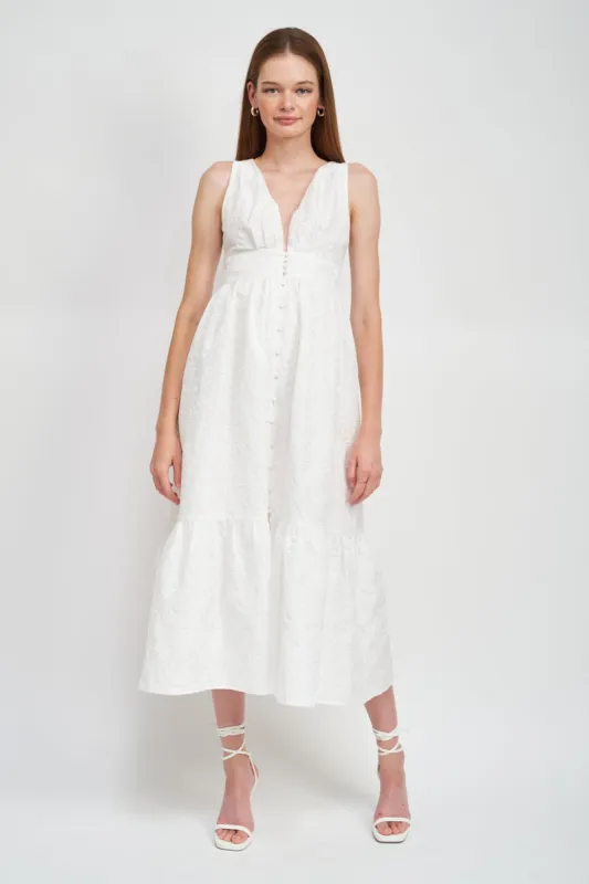 Beatrice Maxi Dress made by En Saison