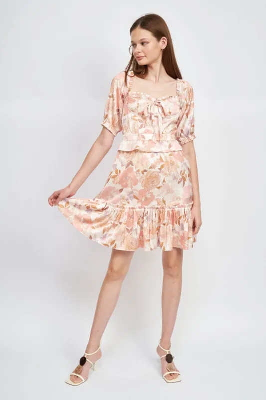 Clover Mini Dress sold by En Saison