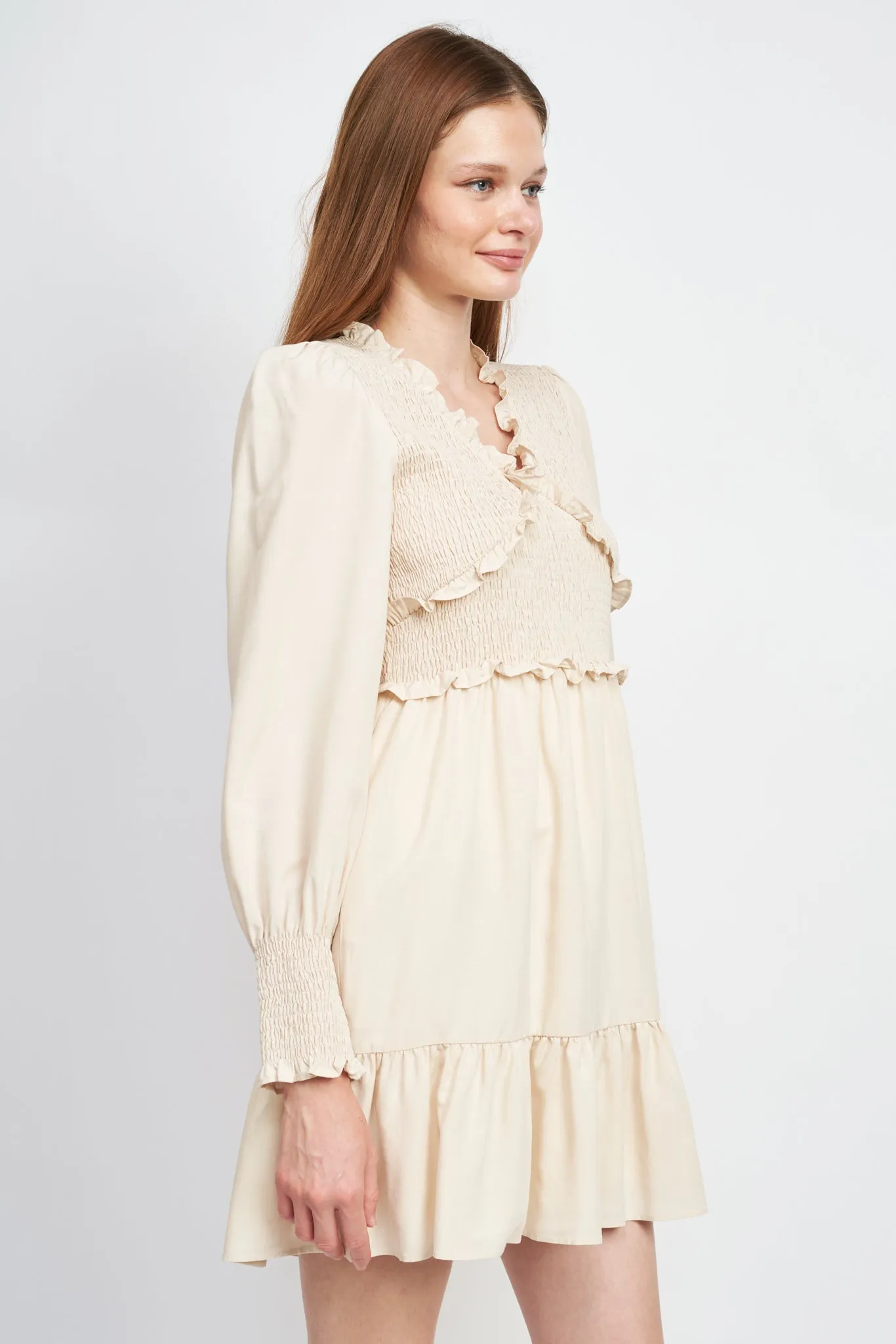 Eliana Mini Dress sold by En Saison product image thumbnail 2