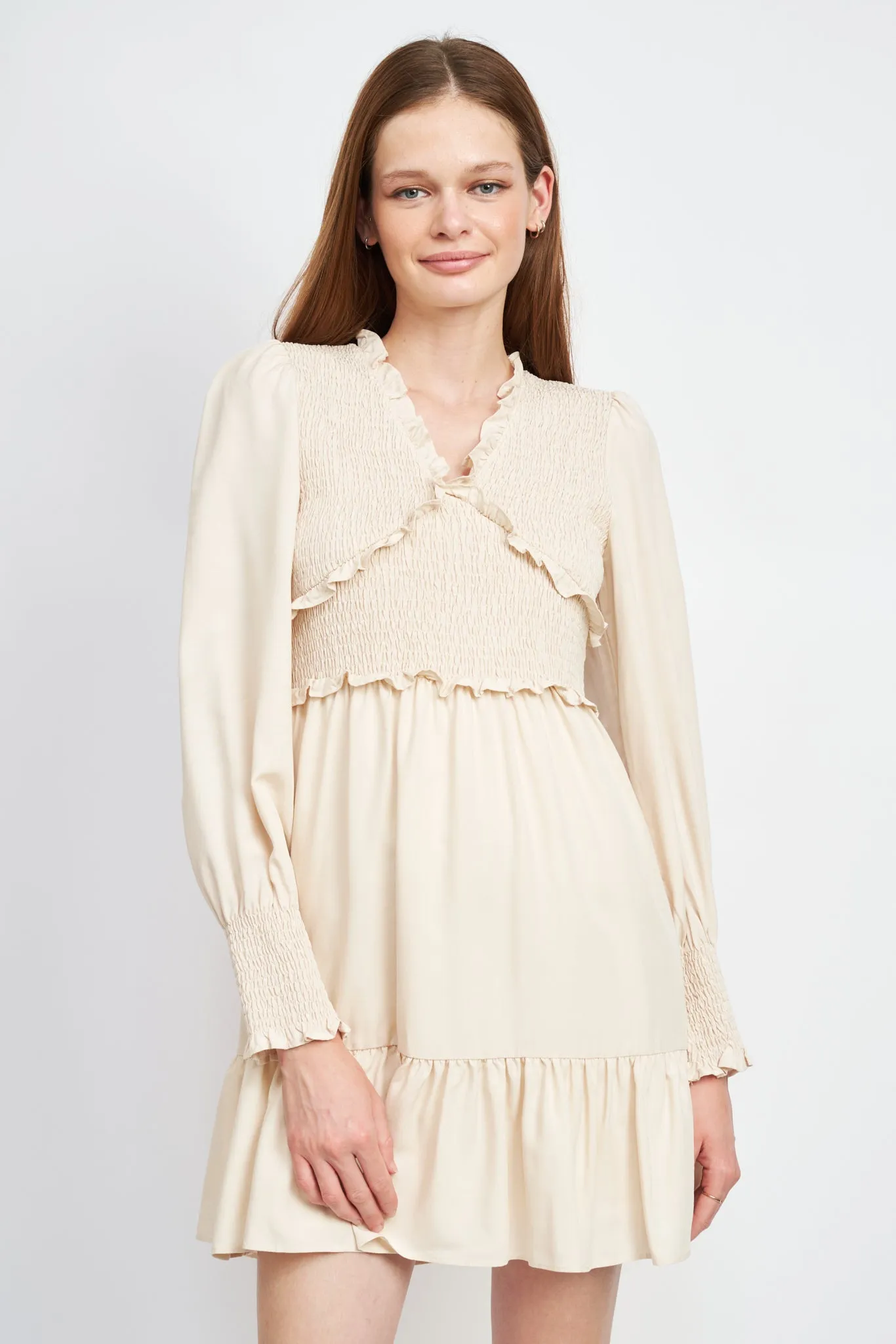 Eliana Mini Dress sold by En Saison product image thumbnail 4