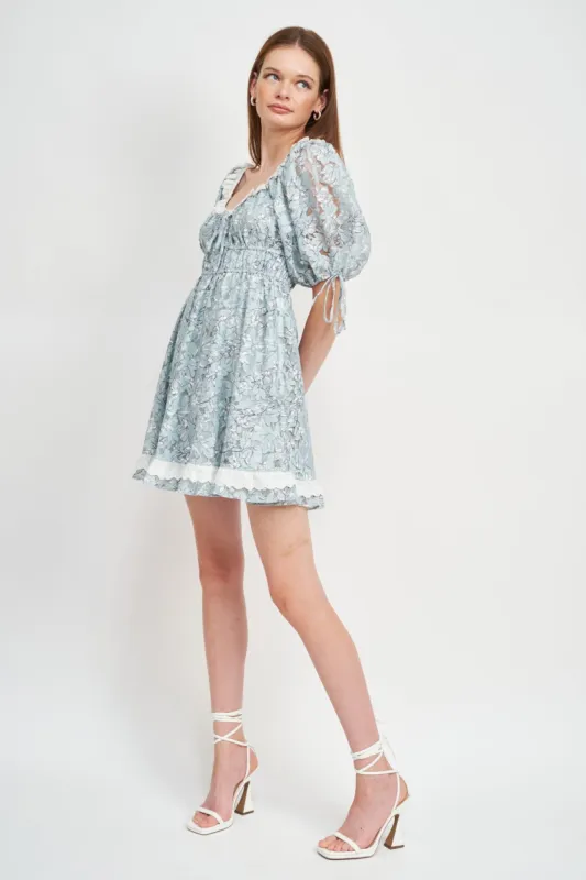 Briar Mini Dress sold by En Saison