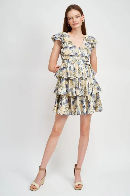 Maren Mini Dress sold by En Saison